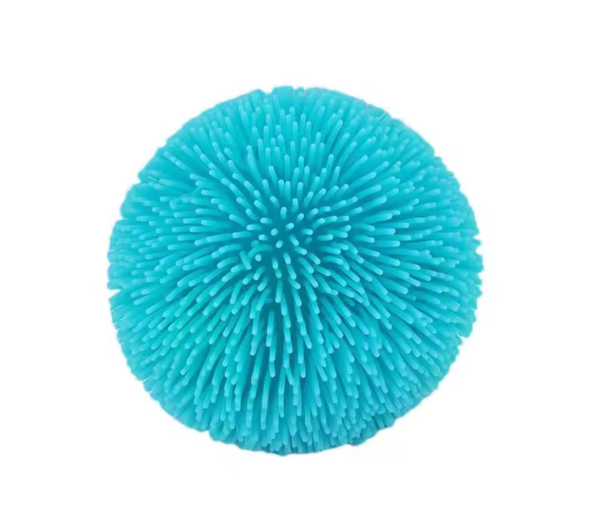 Schylling Teenie Fuzz Ball - Squeeze Toy with a Velvet Texture and Soft Cloud Squish Y3